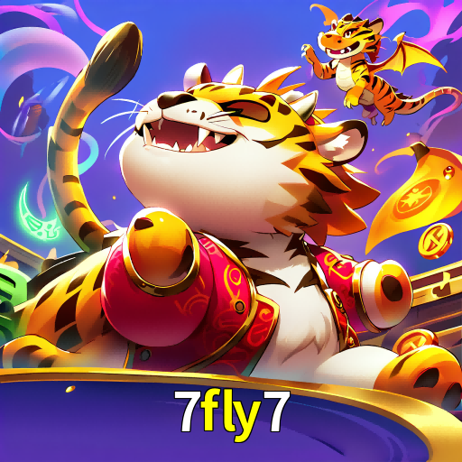 Imagem promocional da 7fly7 mostrando a plataforma e suas vantagens